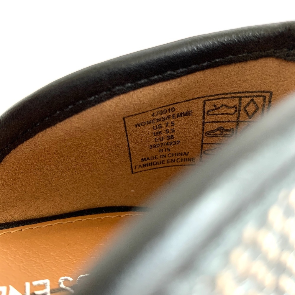 Lands' End Canvas D'orsay Open Toe Slide Sandals - image 8